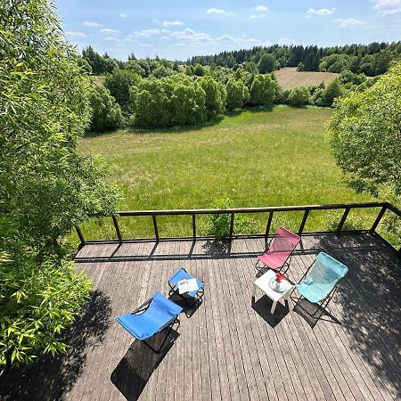 Szarejkowe Wzgorza Hotel Szarejki Bagian luar foto