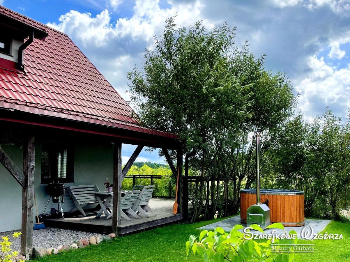 Szarejkowe Wzgorza Hotel Szarejki Bagian luar foto