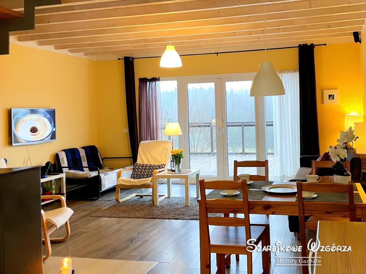 Szarejkowe Wzgorza Hotel Szarejki Bagian luar foto