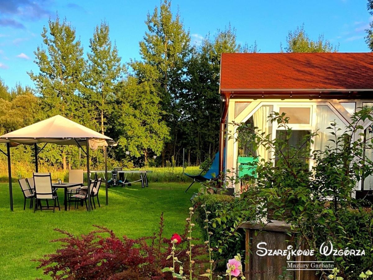 Szarejkowe Wzgorza Hotel Szarejki Bagian luar foto