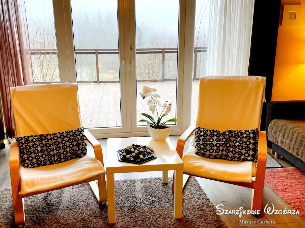 Szarejkowe Wzgorza Hotel Szarejki Bagian luar foto