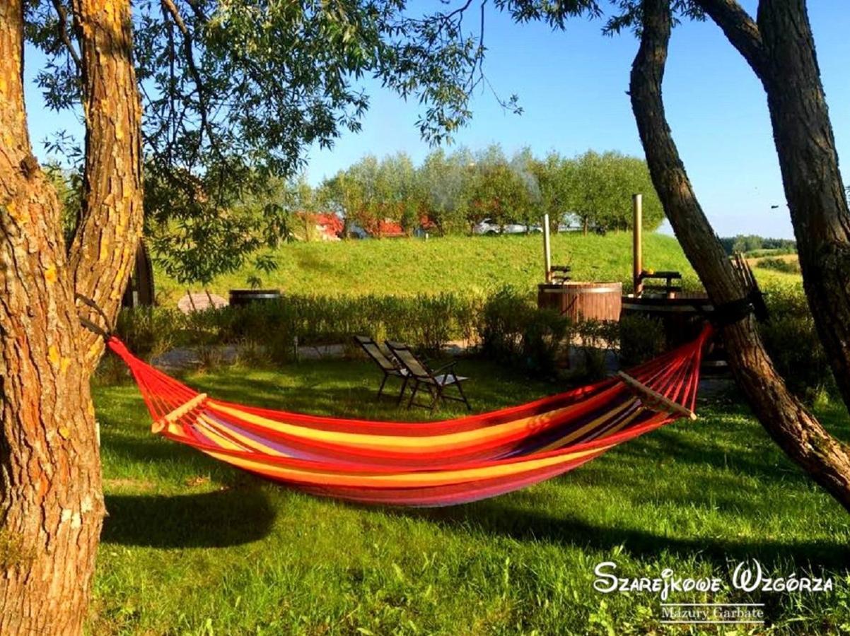 Szarejkowe Wzgorza Hotel Szarejki Bagian luar foto
