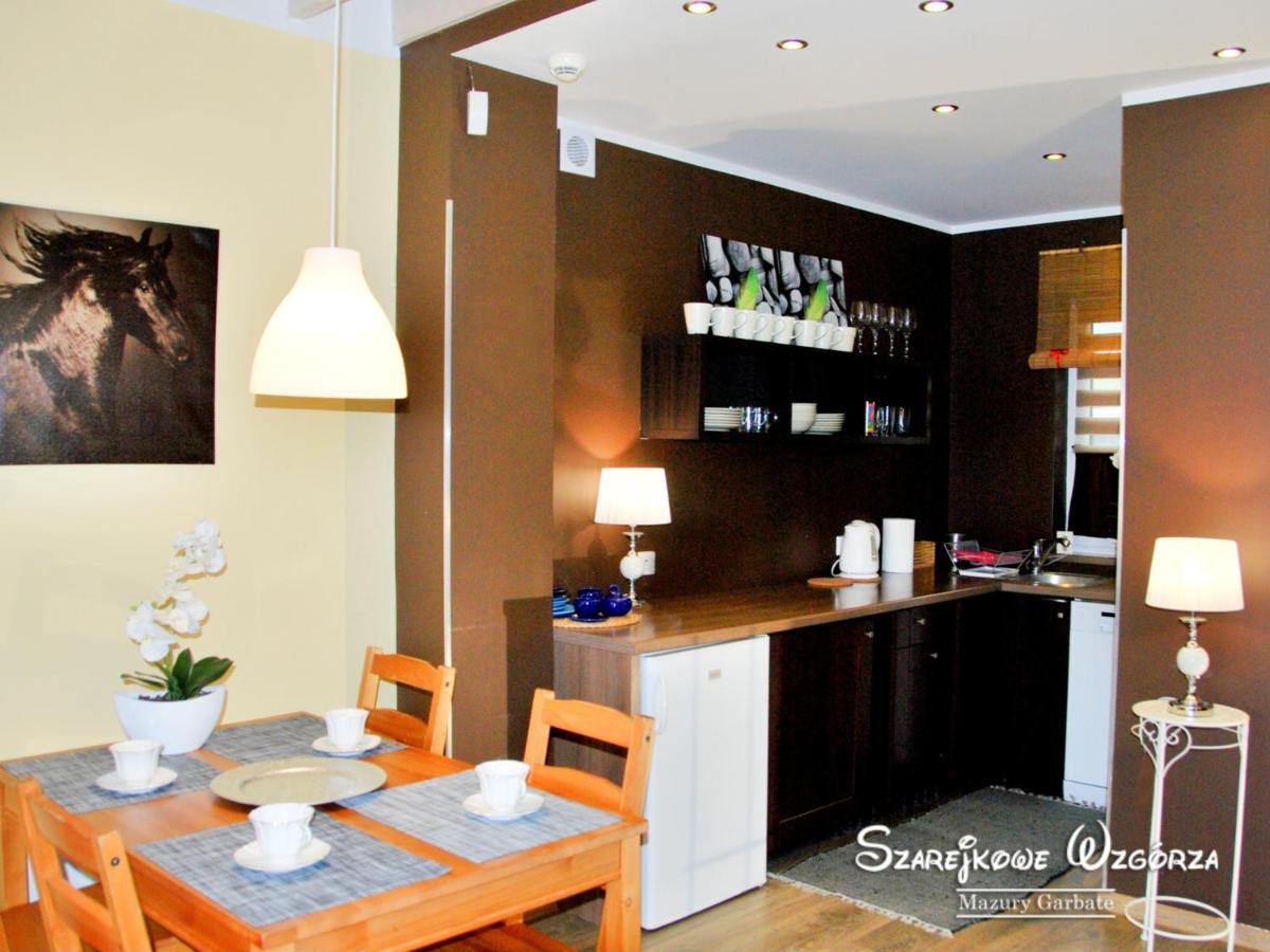 Szarejkowe Wzgorza Hotel Szarejki Bagian luar foto