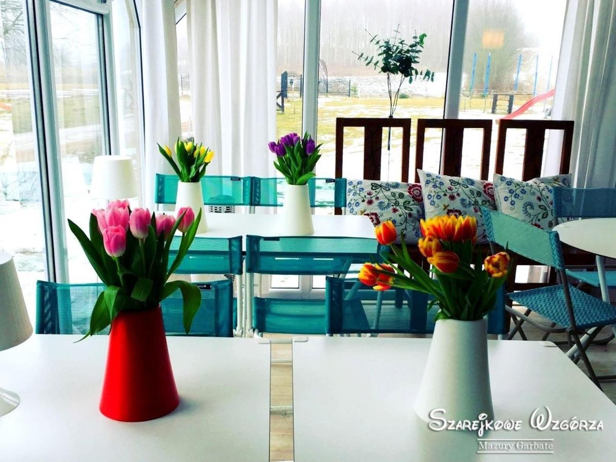 Szarejkowe Wzgorza Hotel Szarejki Bagian luar foto