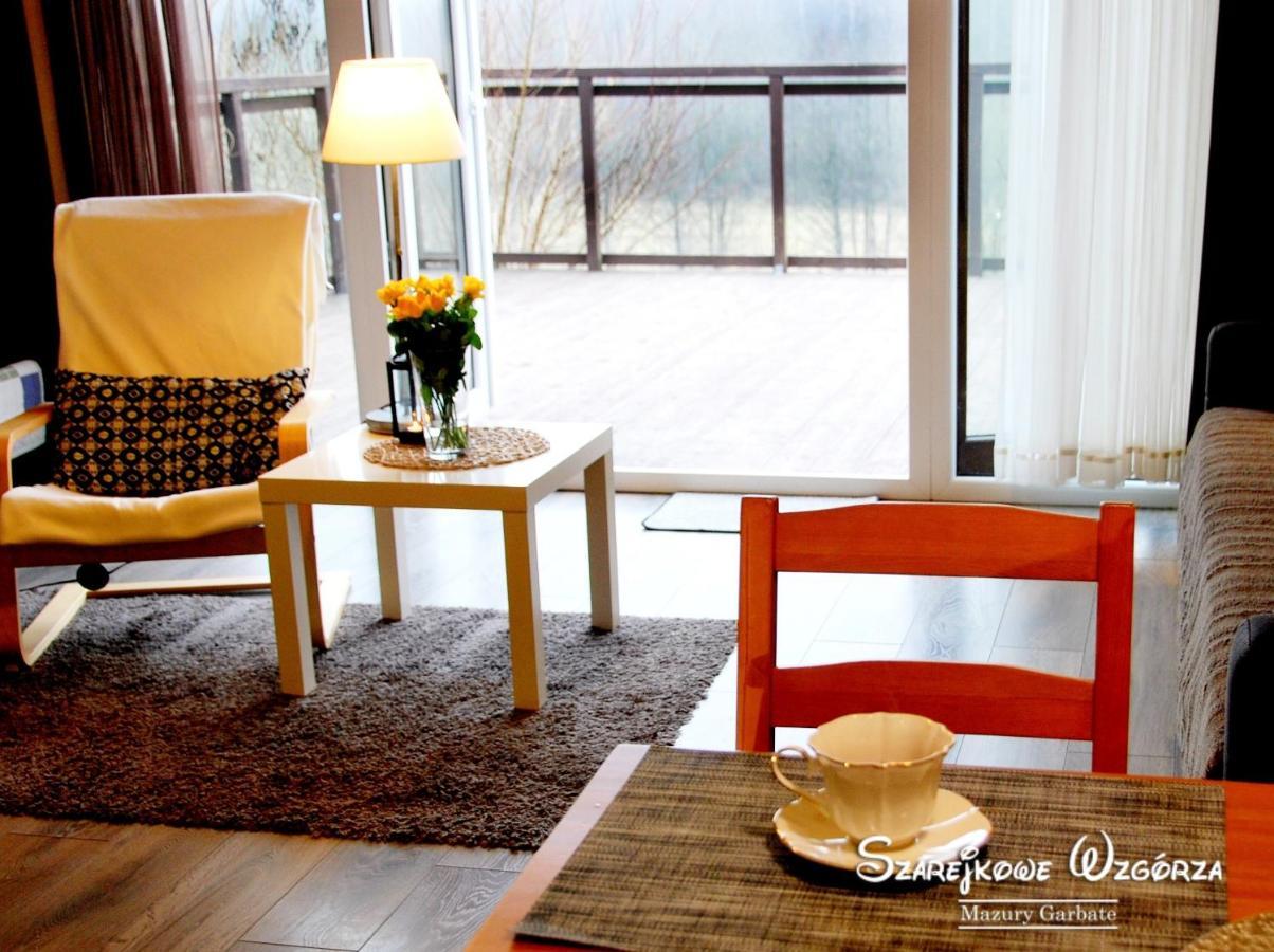 Szarejkowe Wzgorza Hotel Szarejki Bagian luar foto