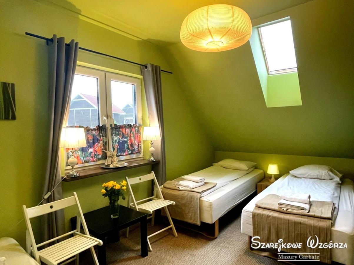 Szarejkowe Wzgorza Hotel Szarejki Bagian luar foto