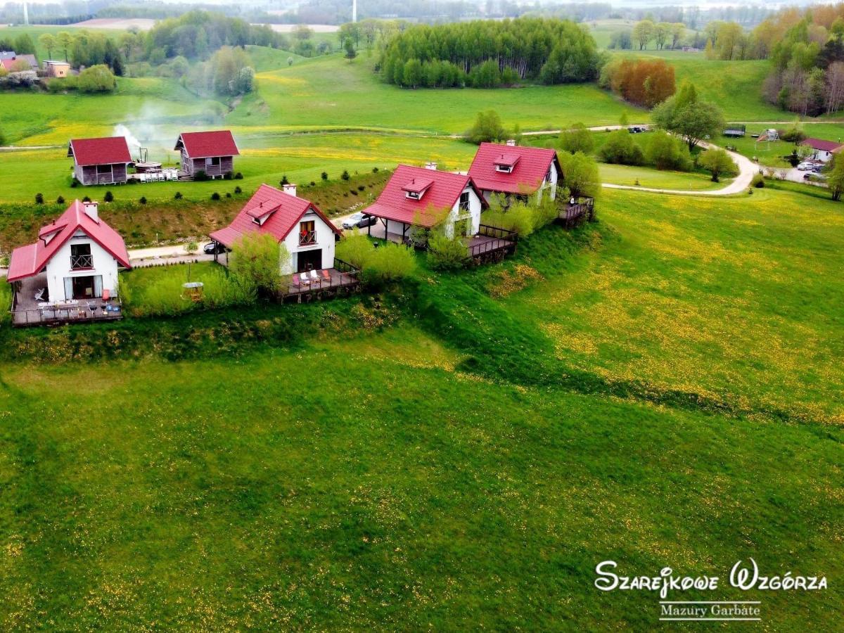 Szarejkowe Wzgorza Hotel Szarejki Bagian luar foto