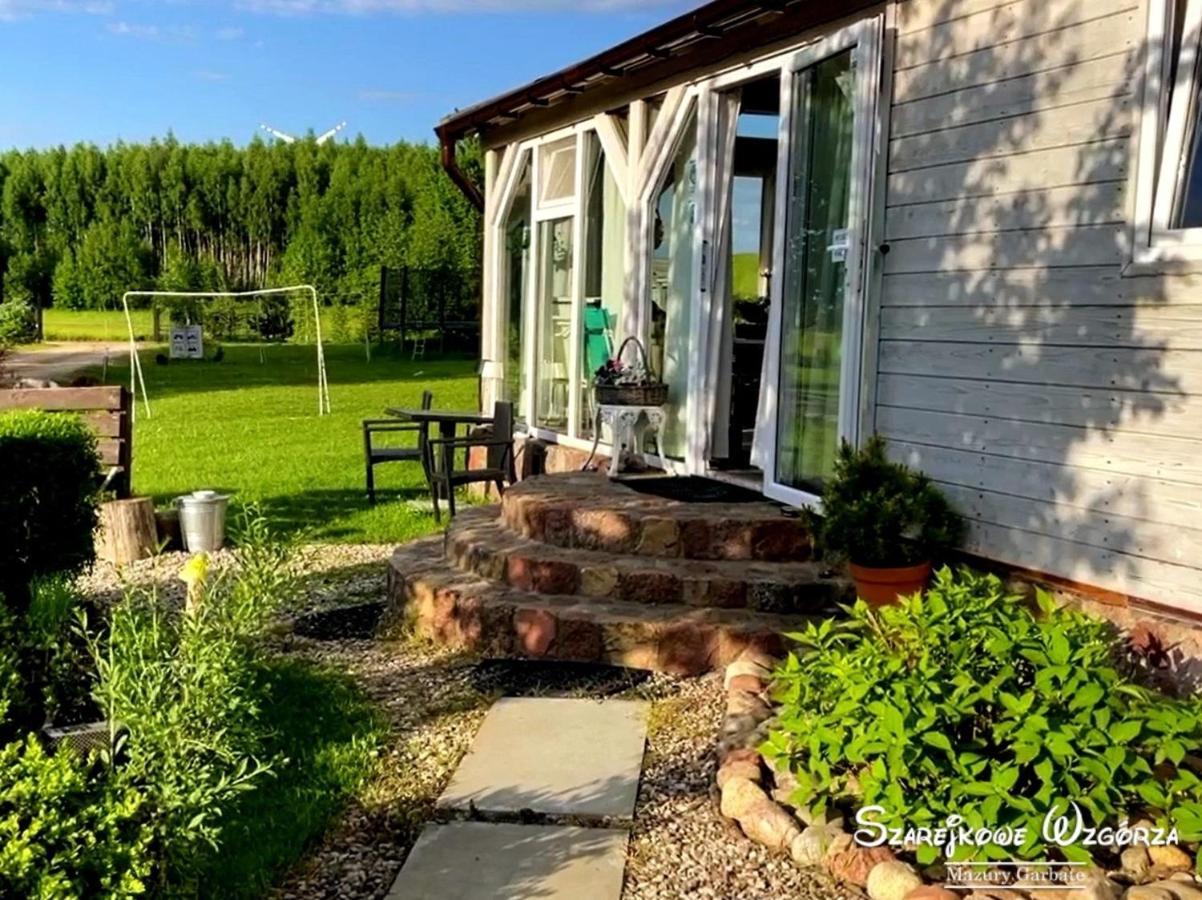 Szarejkowe Wzgorza Hotel Szarejki Bagian luar foto