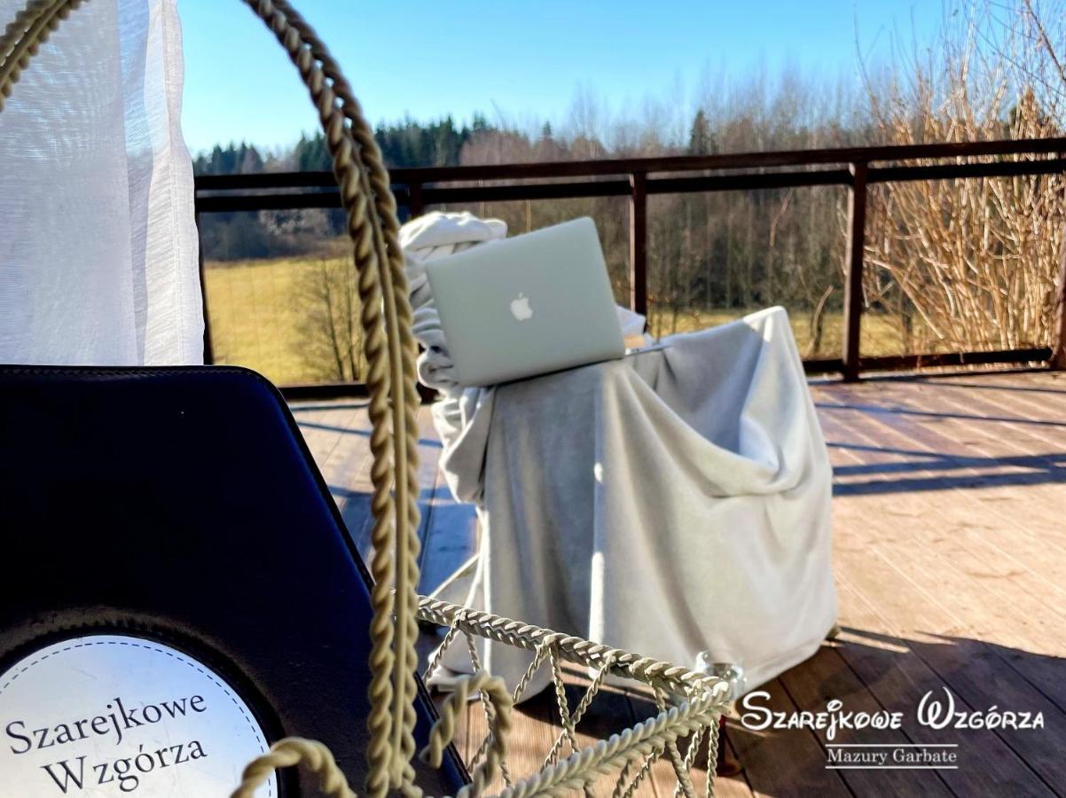 Szarejkowe Wzgorza Hotel Szarejki Bagian luar foto