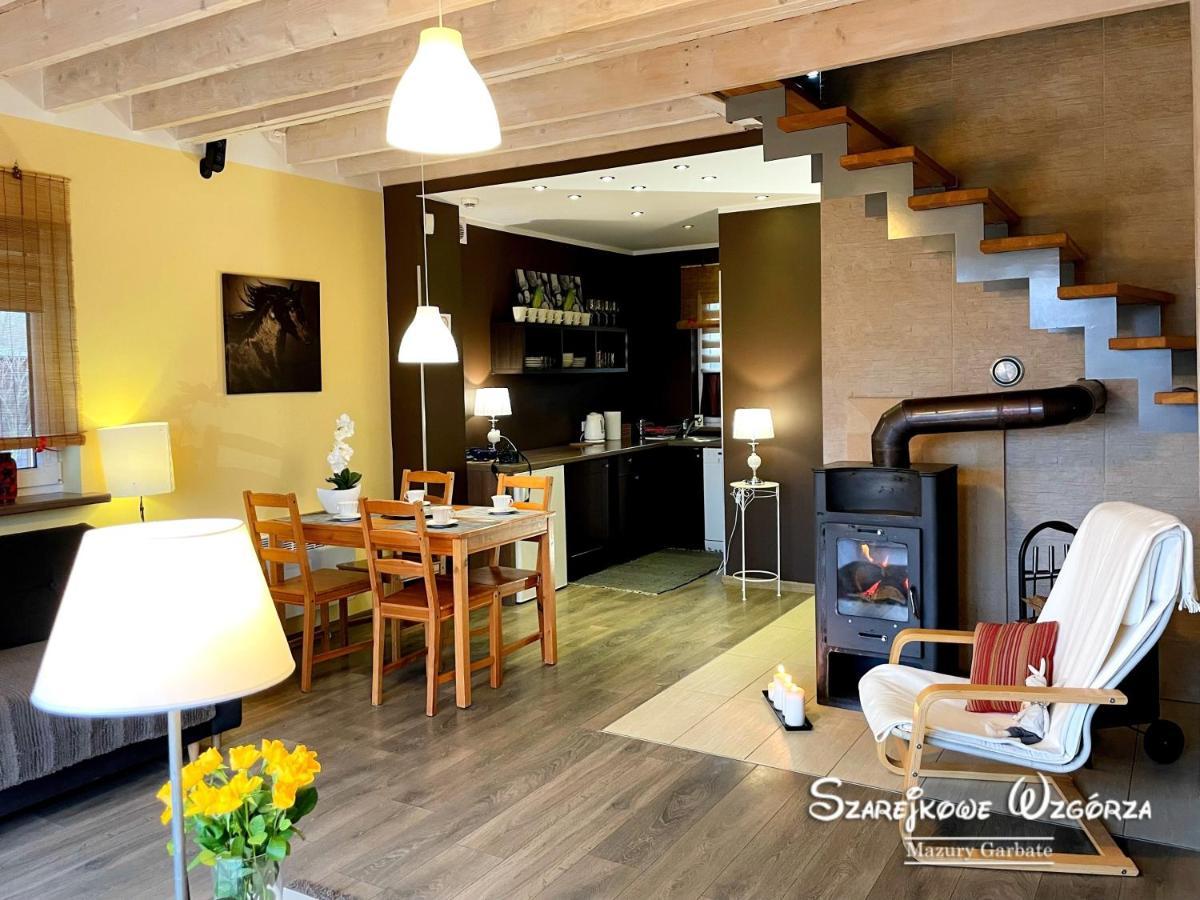 Szarejkowe Wzgorza Hotel Szarejki Bagian luar foto