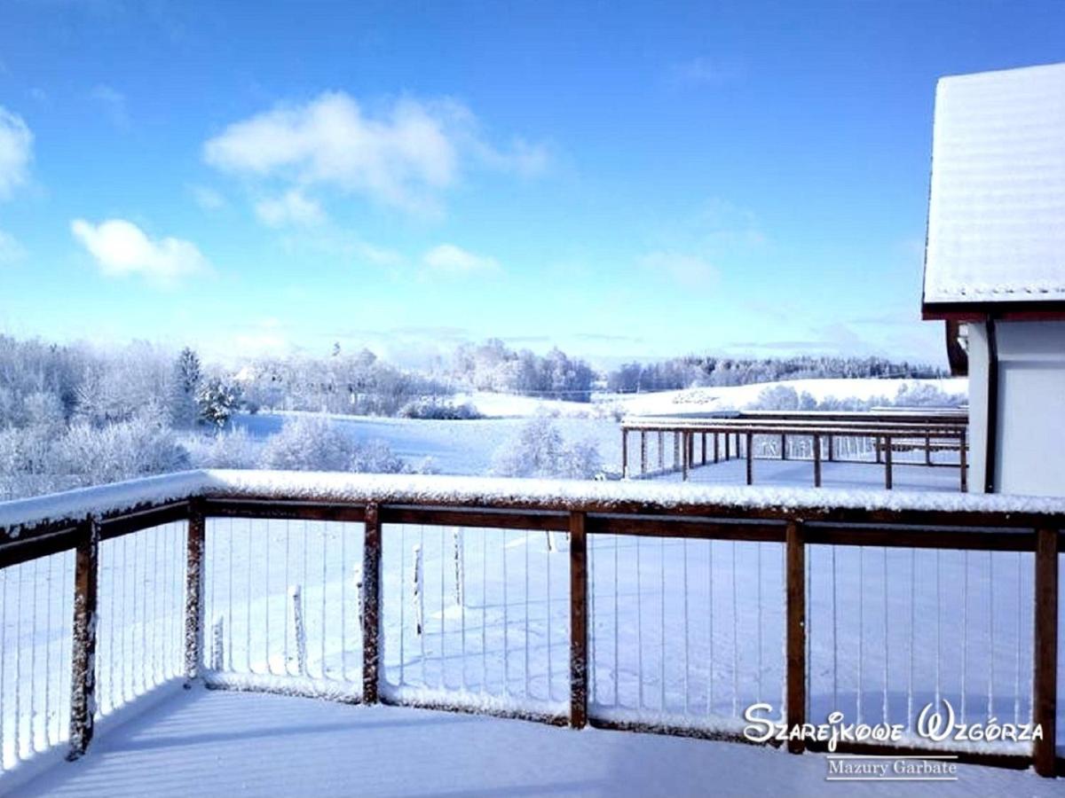 Szarejkowe Wzgorza Hotel Szarejki Bagian luar foto