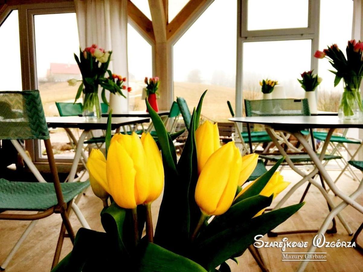 Szarejkowe Wzgorza Hotel Szarejki Bagian luar foto