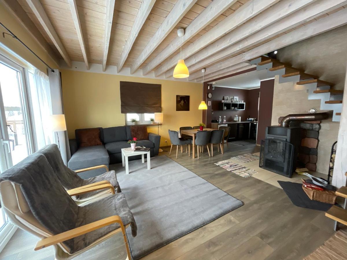 Szarejkowe Wzgorza Hotel Szarejki Bagian luar foto