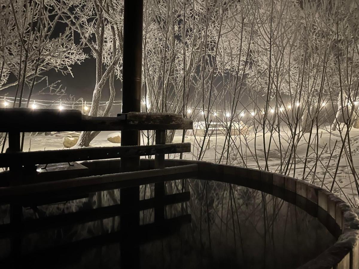 Szarejkowe Wzgorza Hotel Szarejki Bagian luar foto