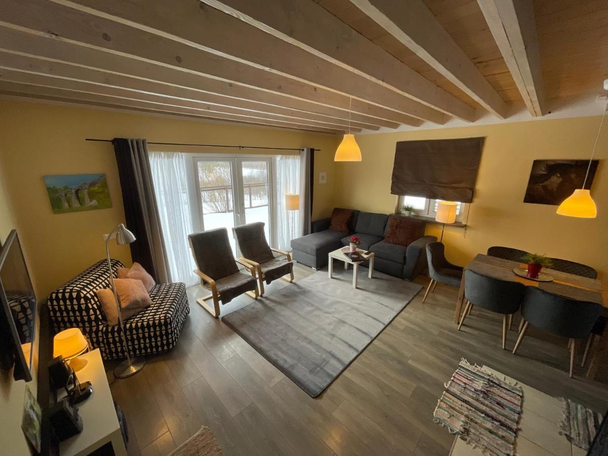Szarejkowe Wzgorza Hotel Szarejki Bagian luar foto
