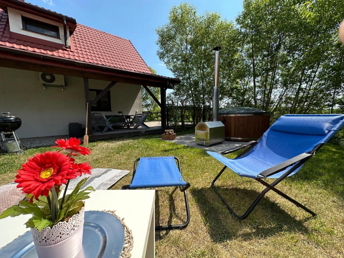 Szarejkowe Wzgorza Hotel Szarejki Bagian luar foto