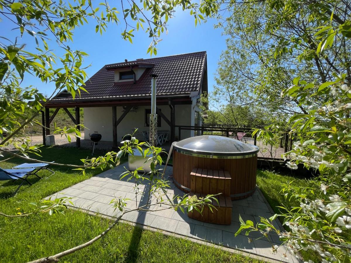 Szarejkowe Wzgorza Hotel Szarejki Bagian luar foto
