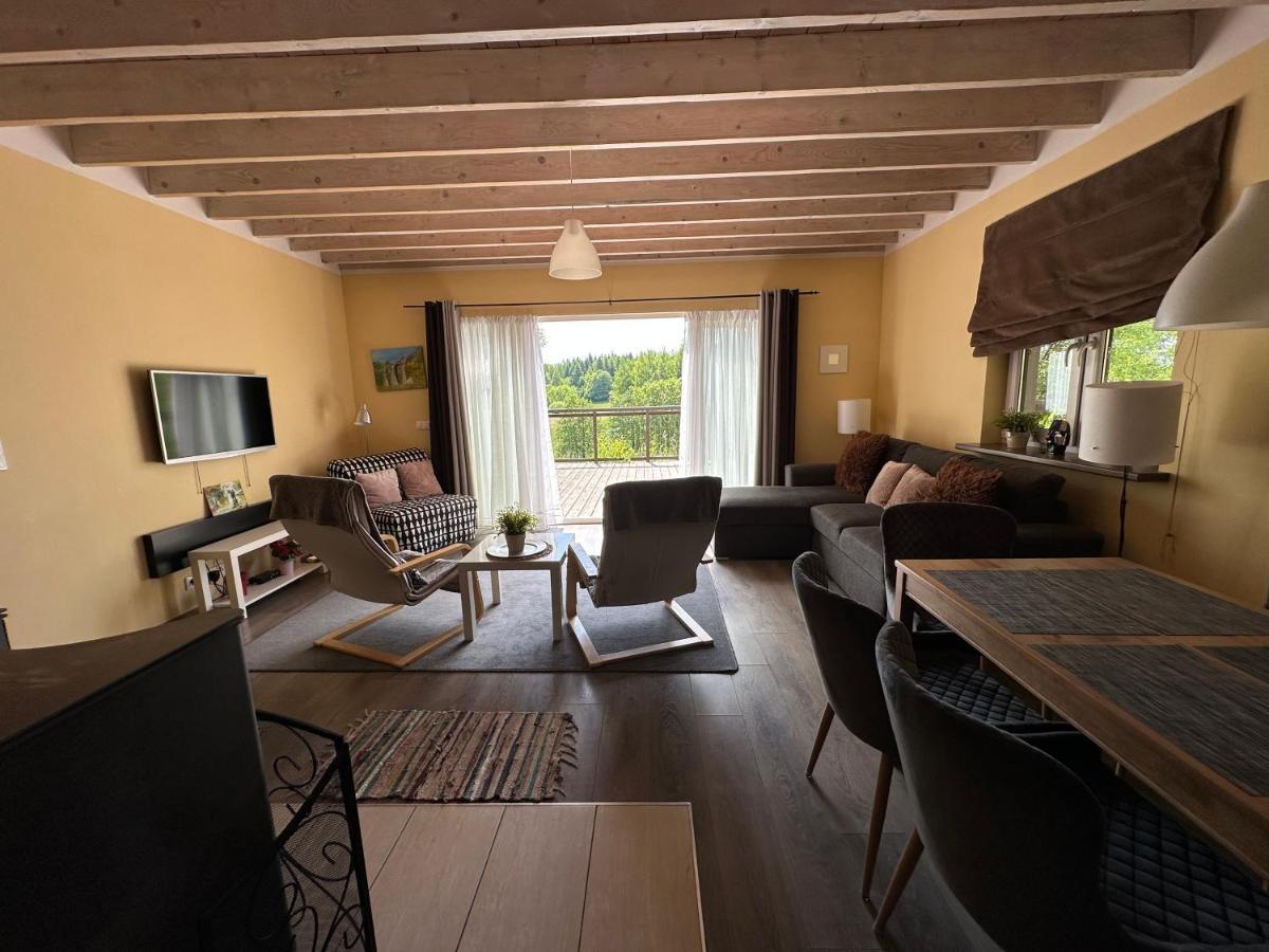 Szarejkowe Wzgorza Hotel Szarejki Bagian luar foto