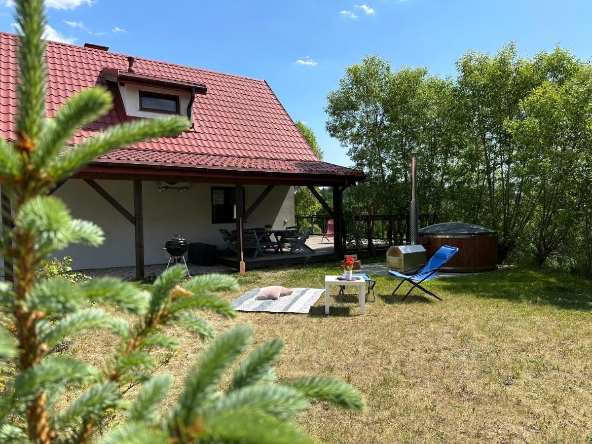 Szarejkowe Wzgorza Hotel Szarejki Bagian luar foto