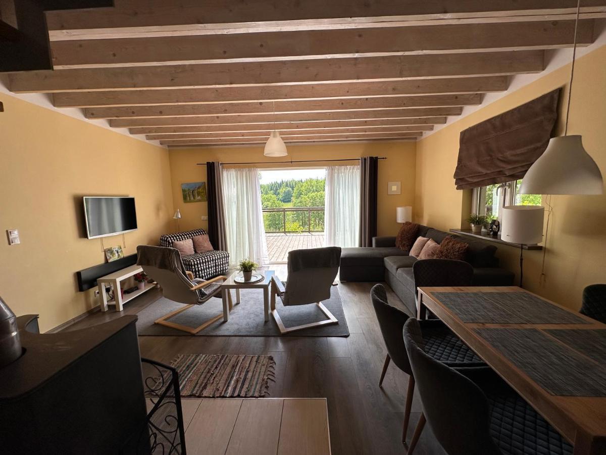 Szarejkowe Wzgorza Hotel Szarejki Bagian luar foto