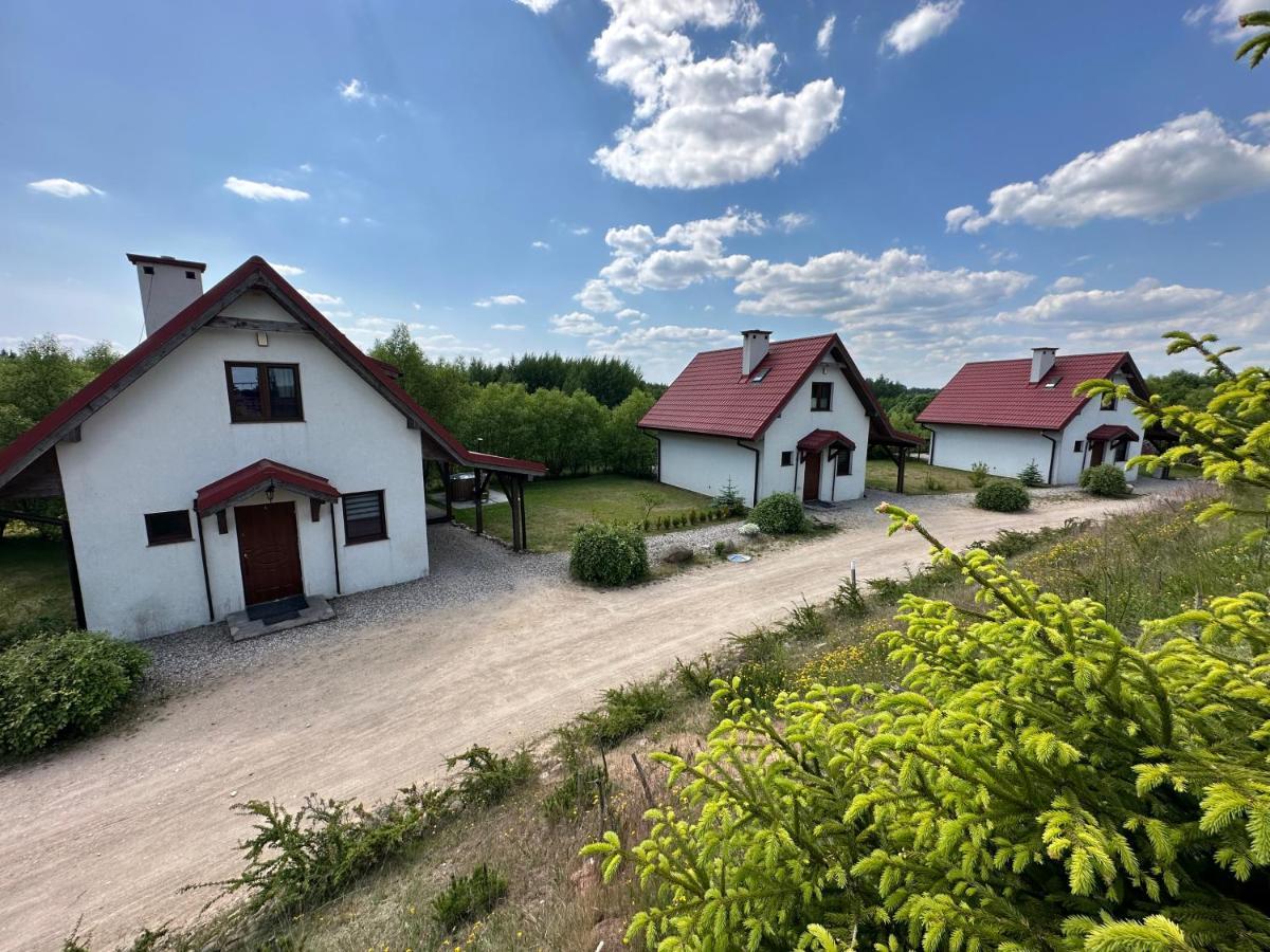 Szarejkowe Wzgorza Hotel Szarejki Bagian luar foto