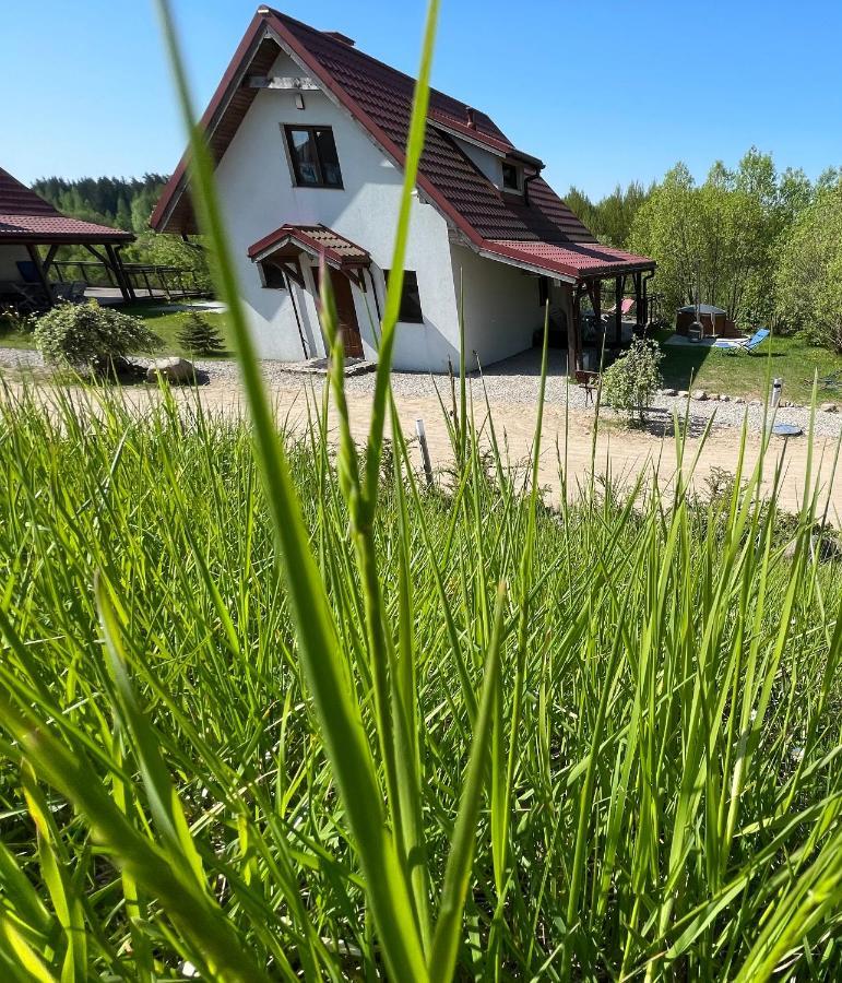 Szarejkowe Wzgorza Hotel Szarejki Bagian luar foto